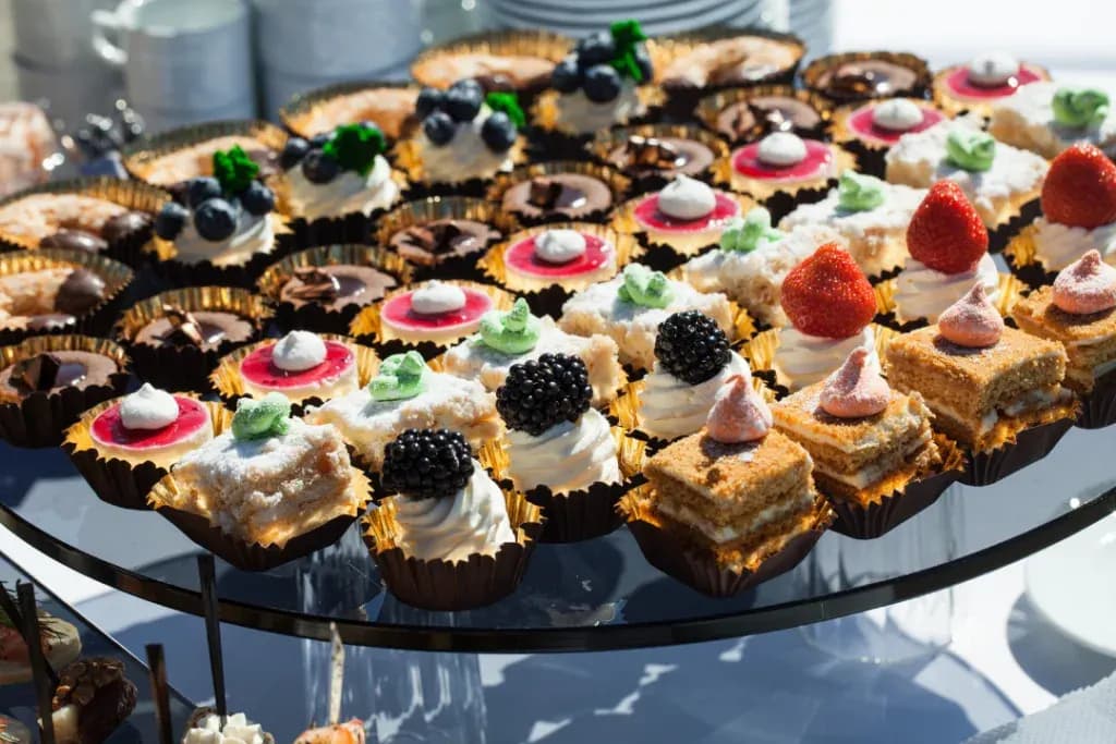 Vegetarisches Buffets: Vielfalt und Geschmack perfekt kombiniert